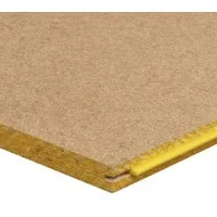 tongue and groove particle board