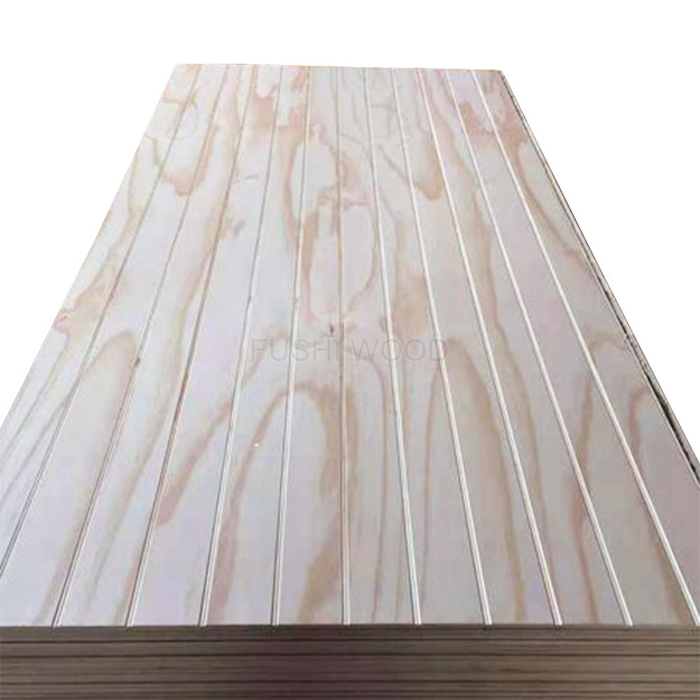 slotted plywood