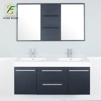 bathroom cabinets  with mirror