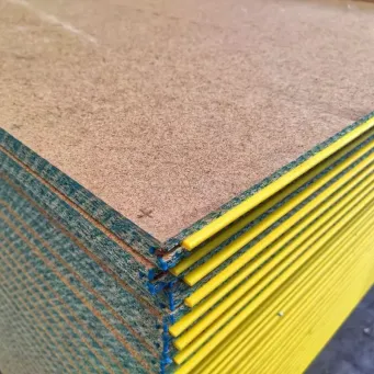 22mm yellow tongue flooring