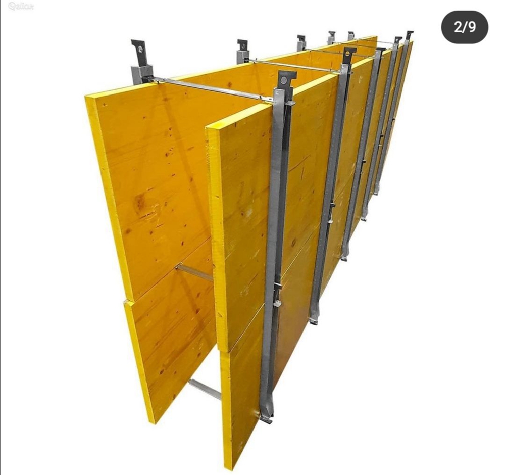 3-PLY YELLOW FORMWORK PANEL