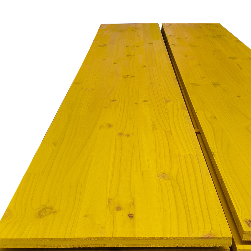 3-PLY YELLOW FORMWORK PANEL