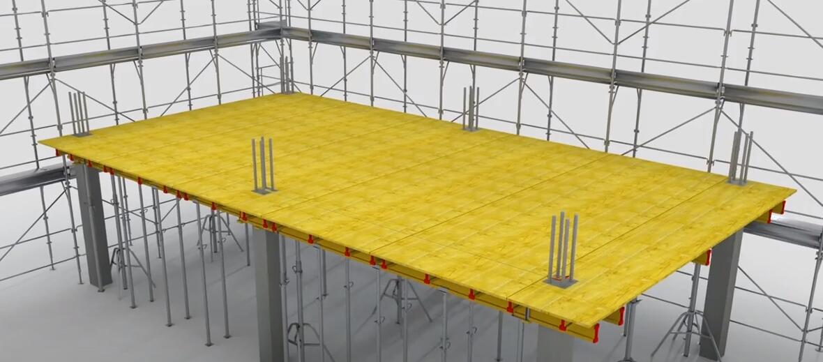 3-ply panel for formwork