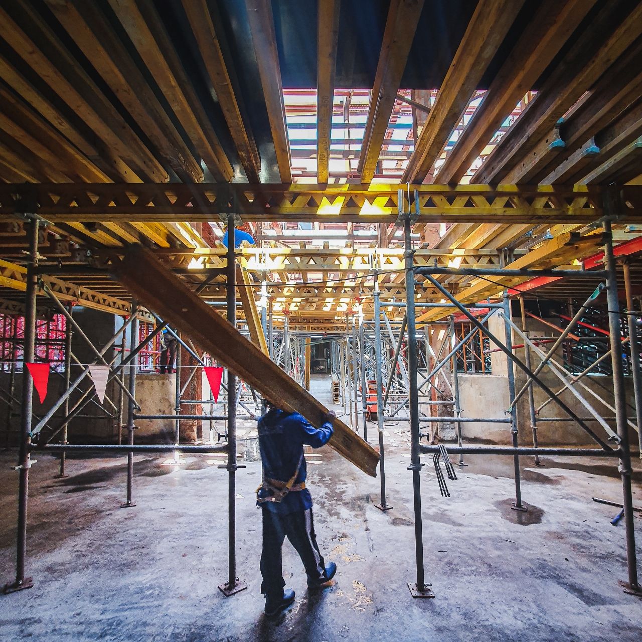 3-ply panel for formwork