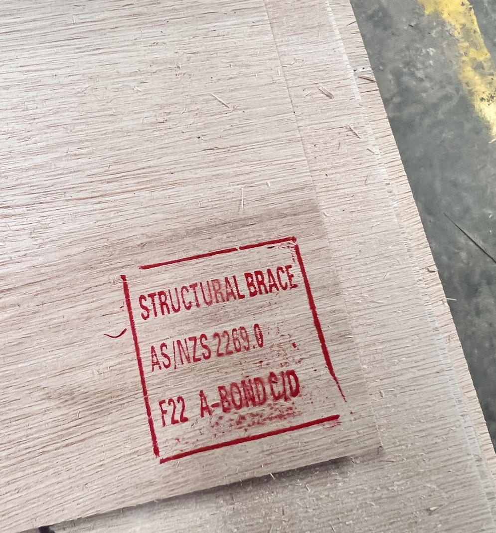 AS/NZS2269 standard F22 plywood for Australia market