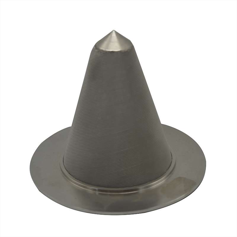 Cone Strainer Filter for Liquid Filtration