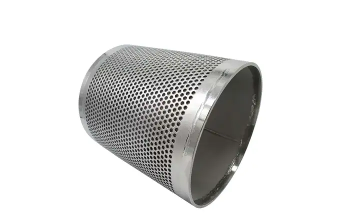 Perforated Metal Cylinder Supplier