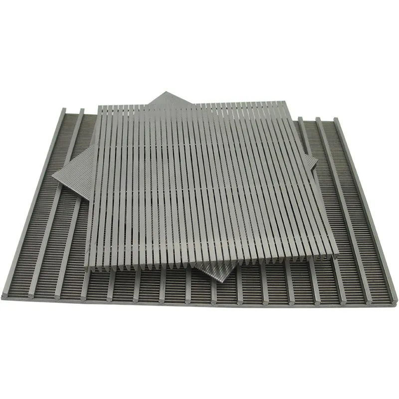 Wedge Wire Screen Panels for Filtering