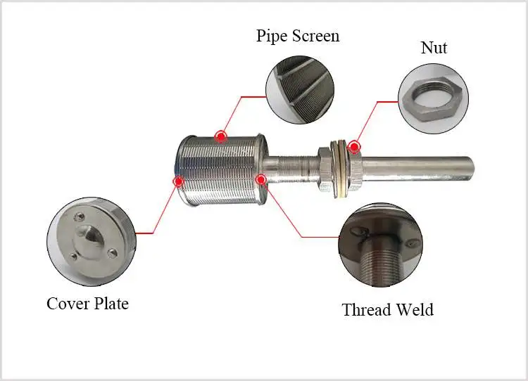 SS Long Handle Filter Nozzle