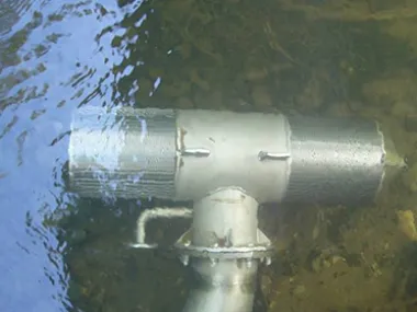 Wedge Wire Media Traps for Water Treatment