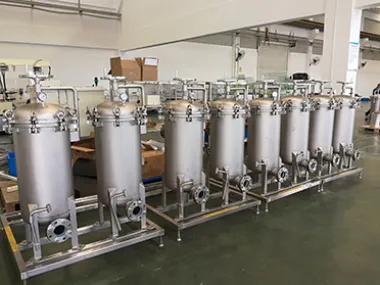 Industrial Wastewater Filter Housing Custom