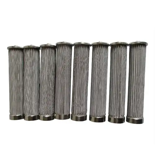 Wire mesh Pleated Filter