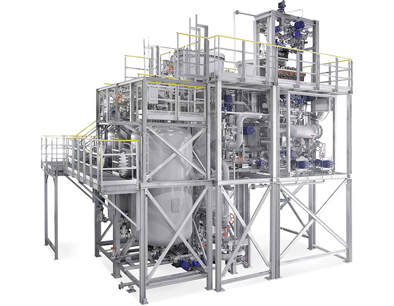 Candle Filter Housing