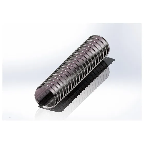 Wedge Wire Screen Filter Pipe / tube