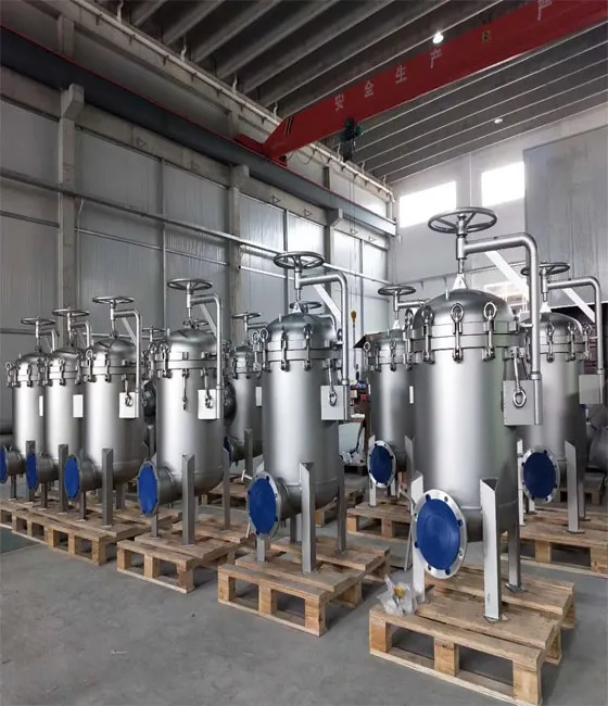Industrial filters factory China-YUBO
