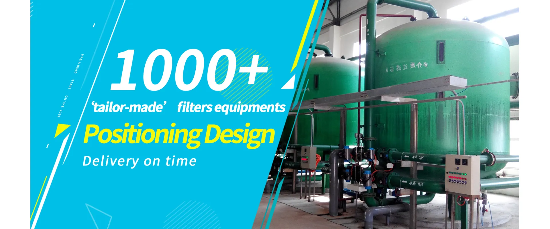 Self-Cleaning Filters for industry filtration