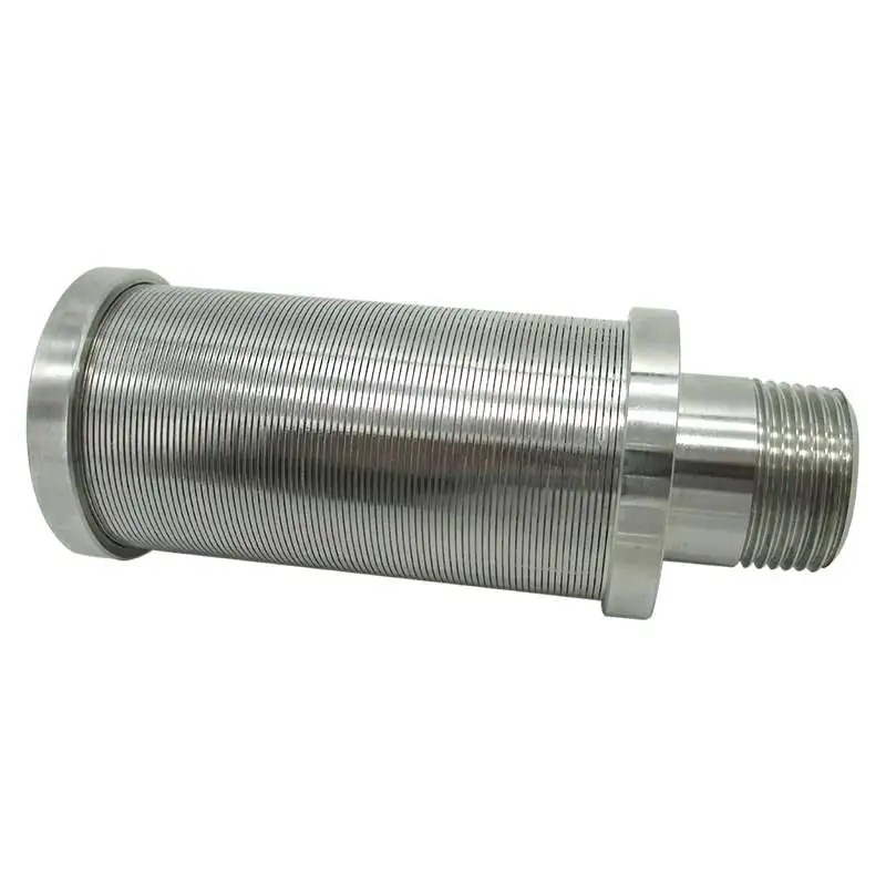 Slot Water Filter Nozzle for Power Plant