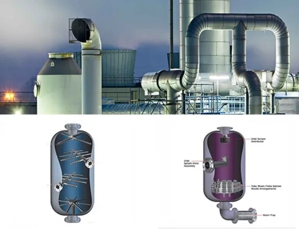 Customer case:FRP tanks in chemical manufacturing
