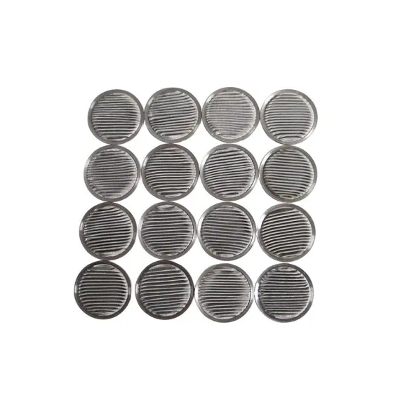 Stainless Steel Leaf Disc Filter