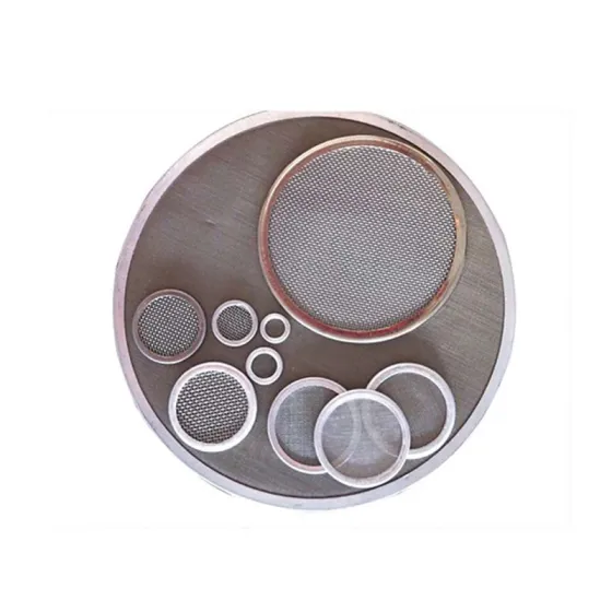 Stainless Steel Leaf Disc Filter