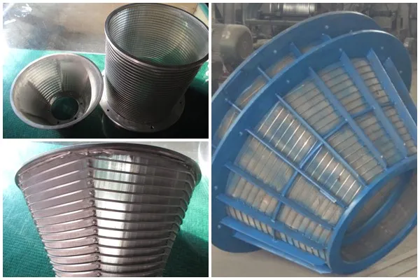 Wedge Wire Dewatering Screen