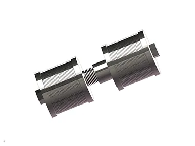Wedge Wire Filter Nozzles with Vertical Slots