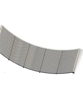 Sieve Bend Screen for industrial filtration