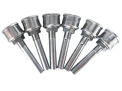 Stainless Steel Filter Nozzle