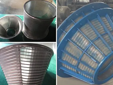 Coal Centrifuge Basket for Sale