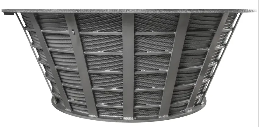 High-Quality Wedge Wire Centrifuge Basket Filter for Efficient Filtration