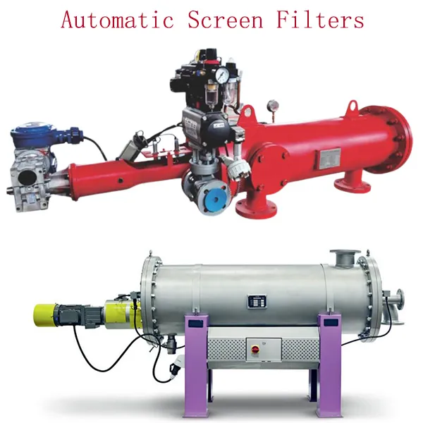 Automatic Screen Filter