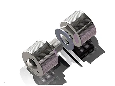 Ion Exchange Nozzles for Intermediate Plate