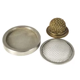 Metal Wire Mesh Filter Cap Custom