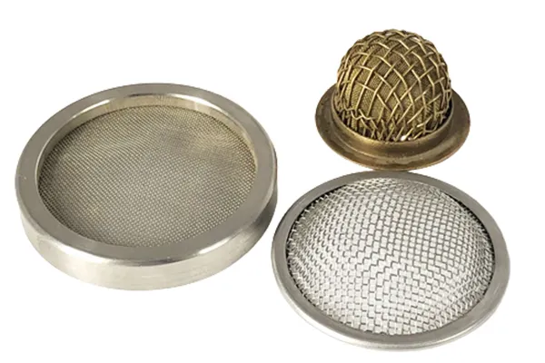 Metal Wire Mesh Filter Cap Custom