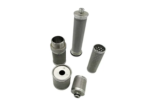 Stainless Steel Wire Mesh Filter Tube