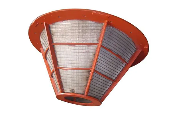 Johnson Coal Mineral Screen Basket Design