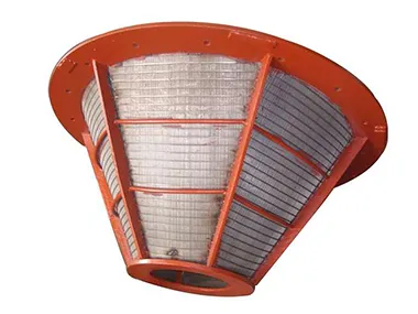 Johnson Coal Mineral Screen Basket Design