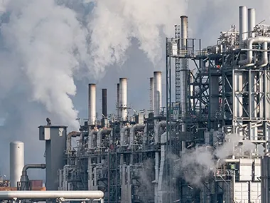 Écran de fil de cale pour la séparation gaz-liquide