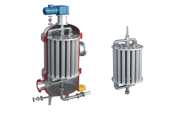 Auto Backwash Self-Cleaning Filter Work Principle Benefit Application