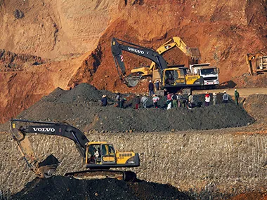 Minenkeildrahtsieb zur Maximierung der Effizienz der Mineralverarbeitung