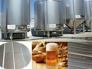 Pisos Mash Tun ideais para purê de cervejaria