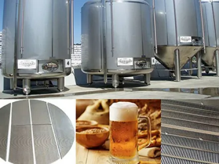 Mash Tun Floors Ideal for Brewery Mash