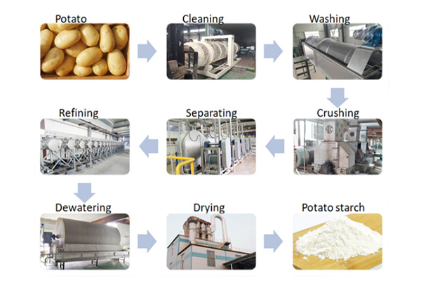 What Filter Is Used for Potato Starch?