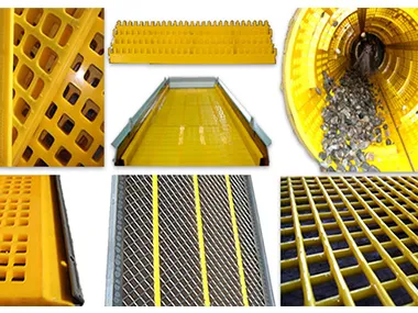 Polyurethane Screen Panels Manufacturer