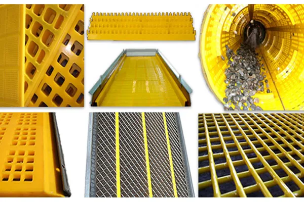 Polyurethane Screen Panels Manufacturer