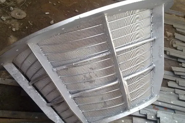 Centrifuge Basket for Coal Screening Plant