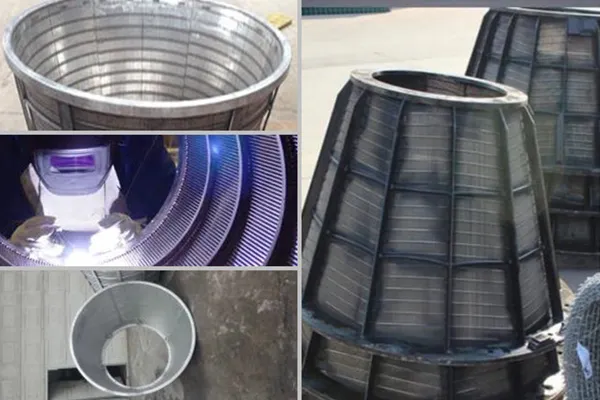 Centrifuge Basket for Coal Screening Plant