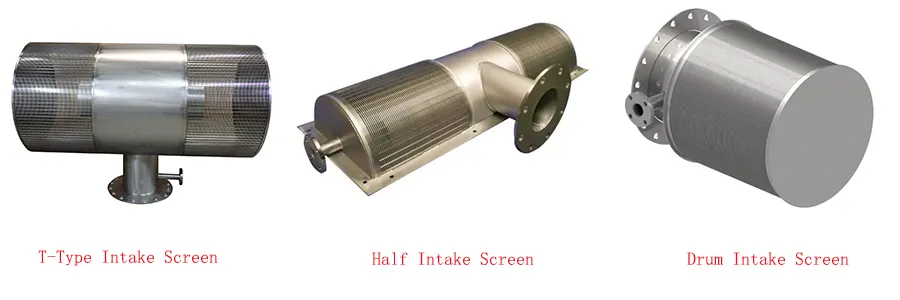 What Are The Different Types of Intake Screens