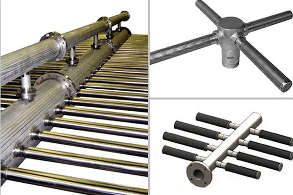 Hub and Header Lateral for Drainage Systems