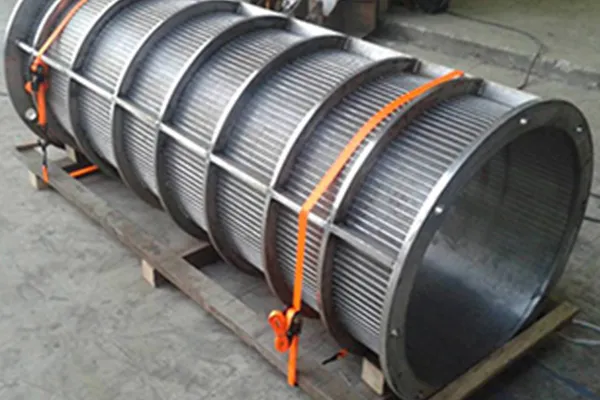 Wedge Wire Screen for Sludge Treatment